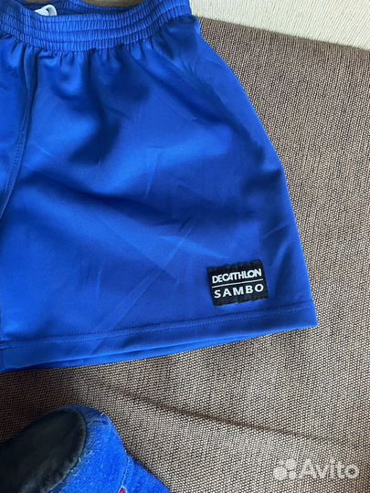 Шорты и борцовки для самбо