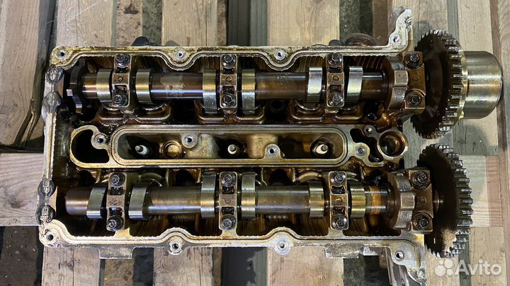 Правая головка блока гбц jaguar s type 3.0 2000