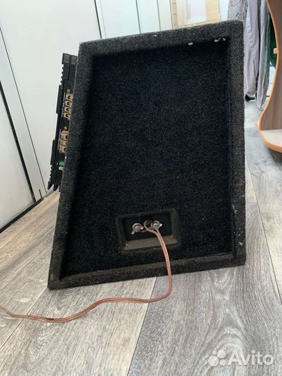 Короб для сабвуфера 12