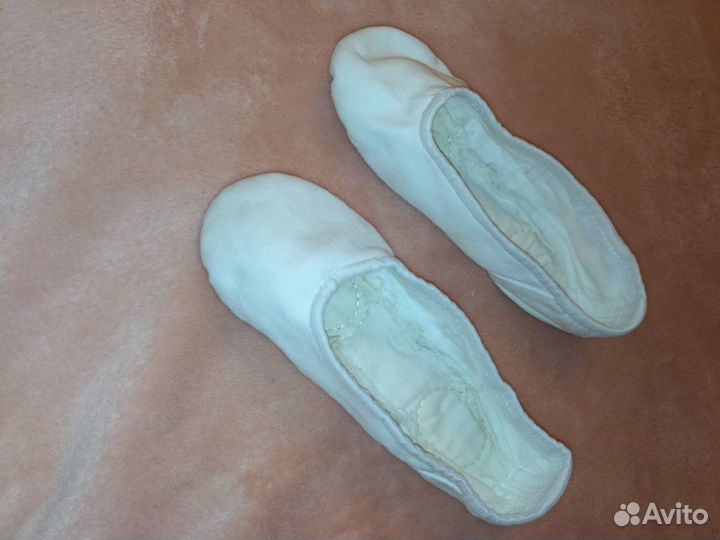 Танцевальные балетки