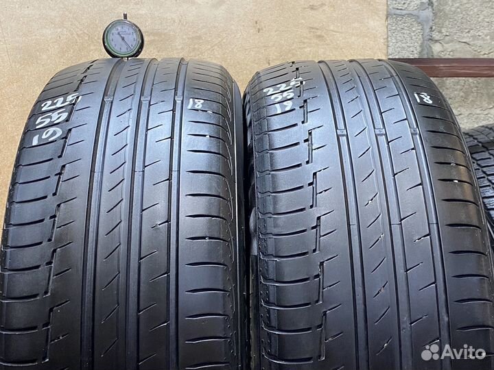 Continental PremiumContact 6 225/55 R19