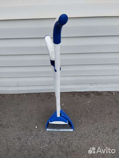 Комплект щётка с совком для мусора