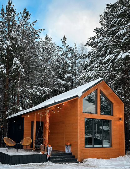 Дом 45 м² на участке 100 сот.