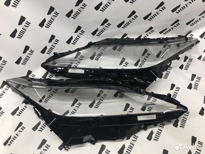 Левое стекло фары Lexus RX IV 2019-н.в. Рестайлинг