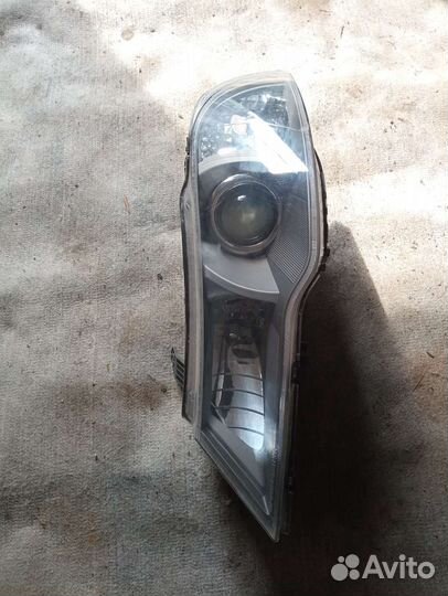 Фара на daewoo nexia