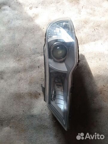 Фара на daewoo nexia