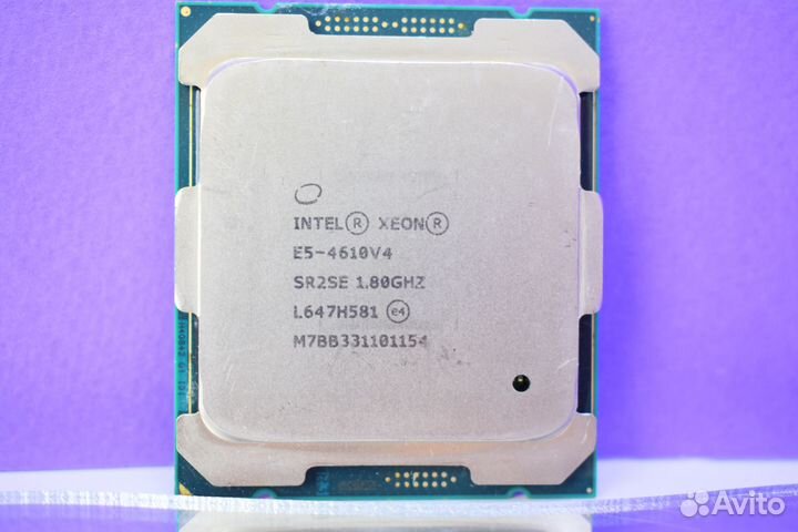 CPU Xеon Е5 4610 v4