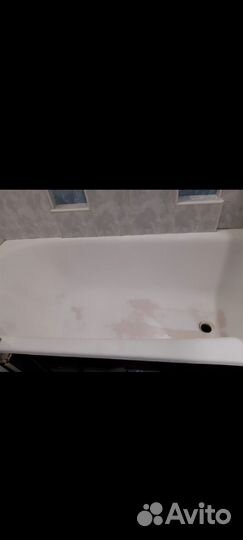 Реставрация ванн жидким акрилом. С Гарантией