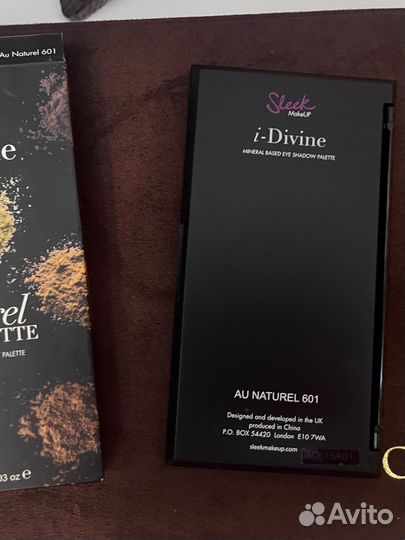 Палетка теней Sleek MakeUp iDivine