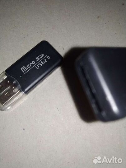Переходники micro SD новые