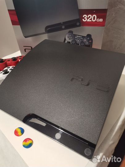 Sony playstation PS3 прошитая
