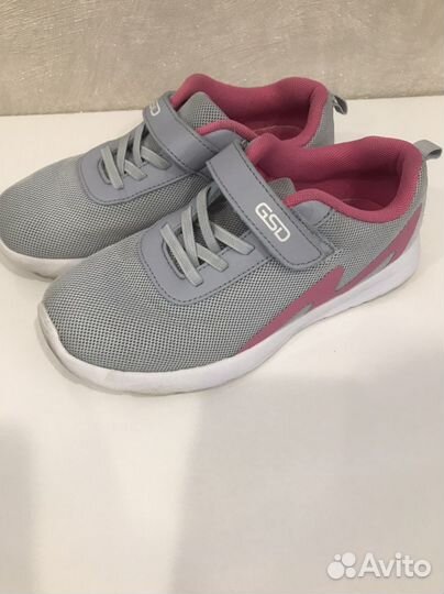 Кроссовки для девочки 34 35 размер