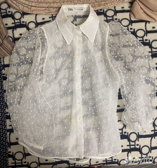 Рубашка zara