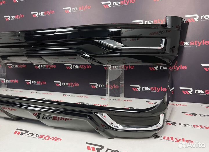 Обвес Toyota Land Cruiser 200 с16г