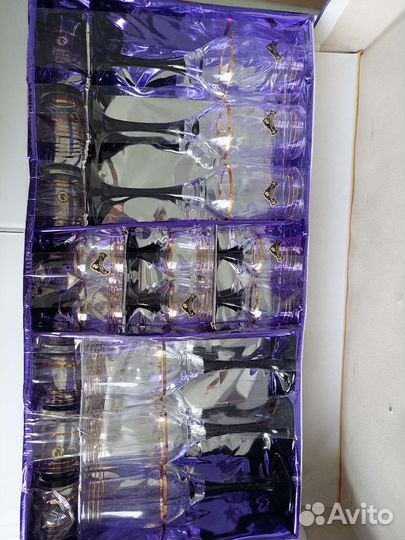 Гусь хрустальный посуда