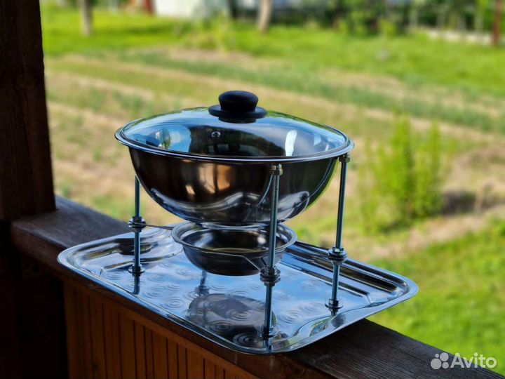 Мармит уДачный Ваш шашлык всегда горячий