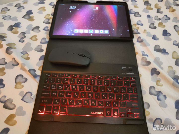 Чехол клавиатура для xiaomi pad 5