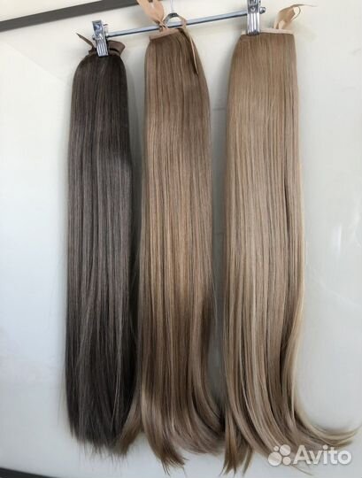 Новый Хвост шиньон