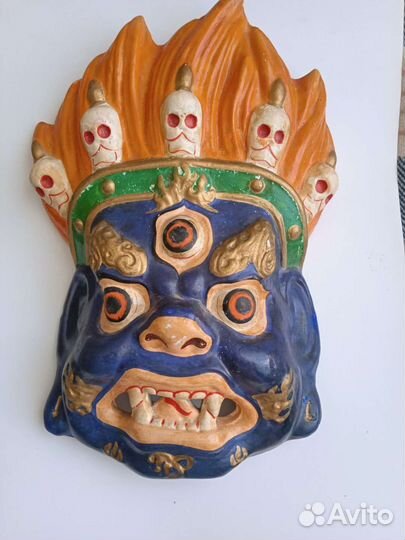 Маска (Монголия)