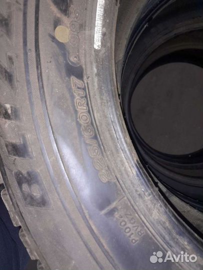 Bridgestone Potenza RE39R 225/60 R17