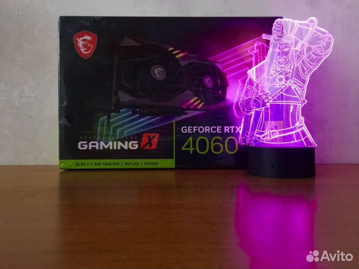 Rtx 4060 TI MSI Gaming