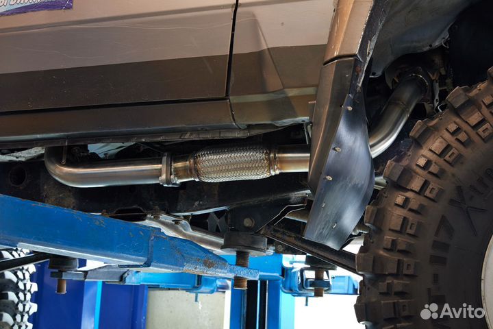 Выхлопная трасса Toyota Land Cruiser 80 diesel BMS