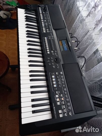 Аранжировочная станция. Синтезатор yamaha sx600