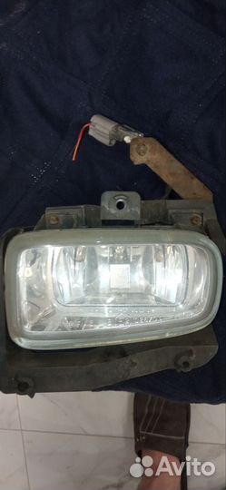 Противотуманные фары Мазда демио dw