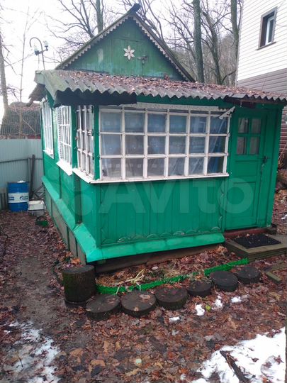 Дача 36 м² на участке 1 сот.