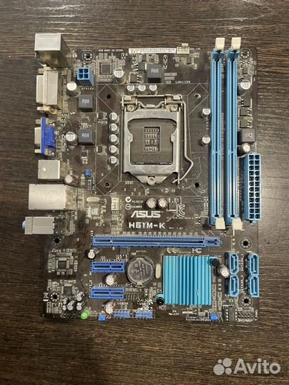 Asus h61m k