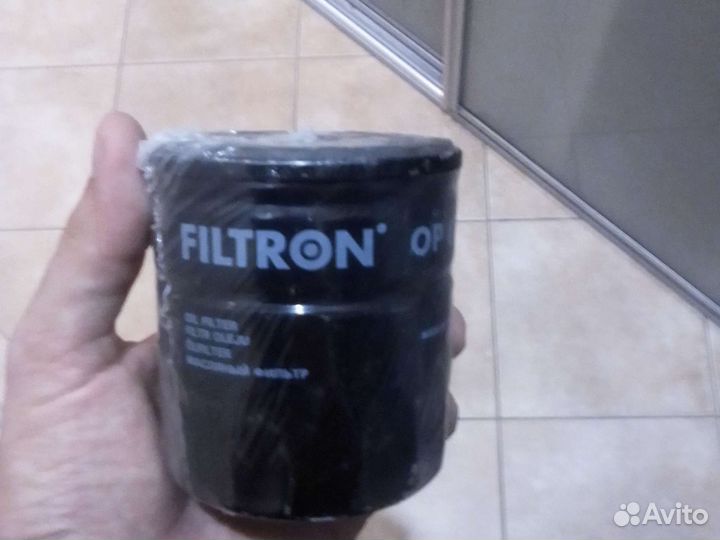 Фильтр масляный