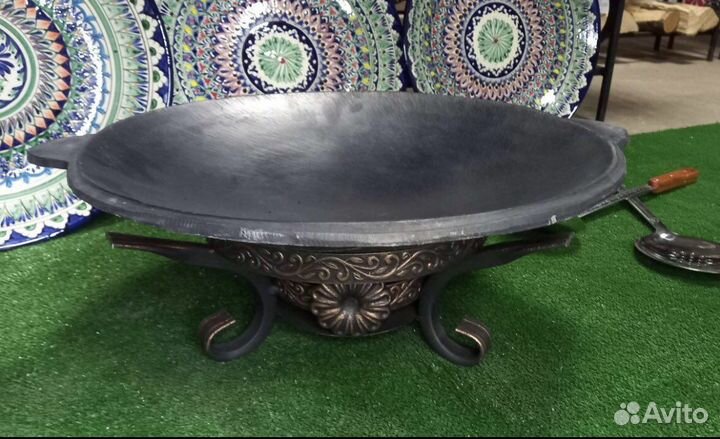 Cадж чyгунный 48см