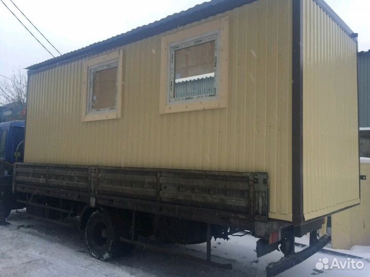 Блок контейнер