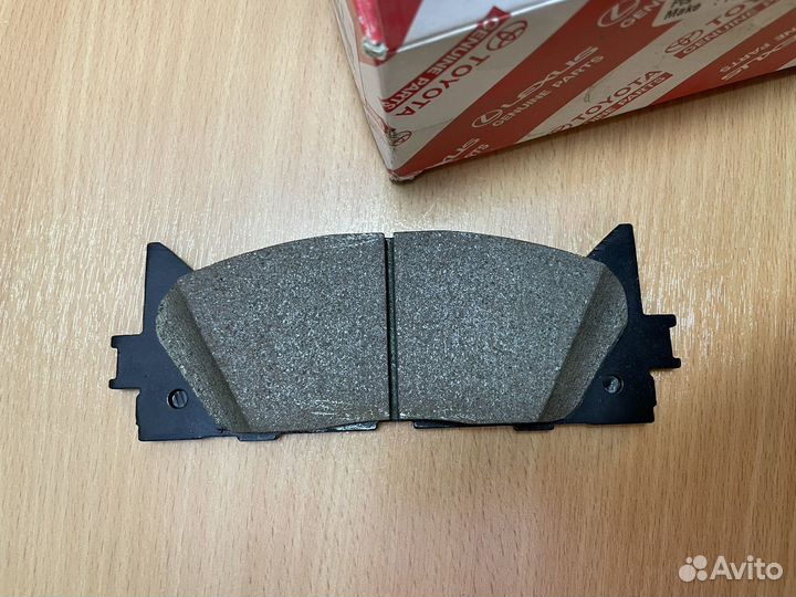 Тормозные колодки toyota cmary / lexus es