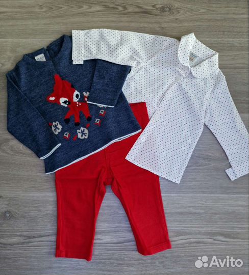 Костюм тройка для девочки