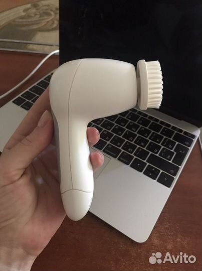 Аппарат для глубокого очищения лица braun, б/у