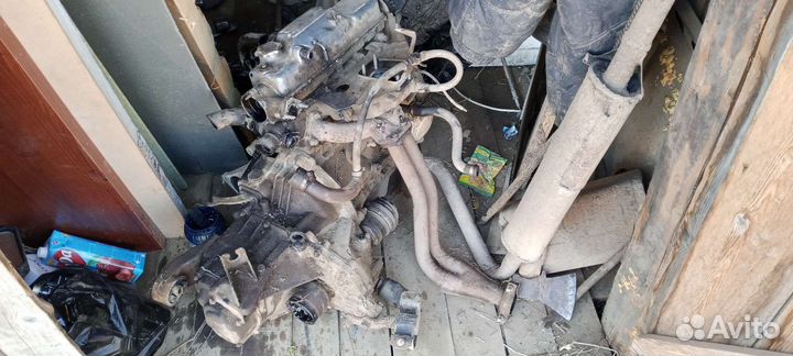 Двигатель с девятки