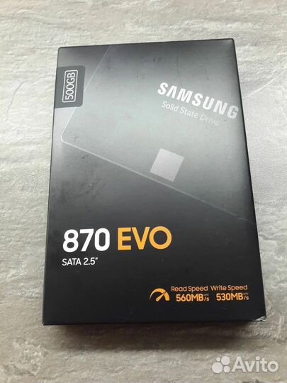 SSD Samsung 870 EVO 500GB