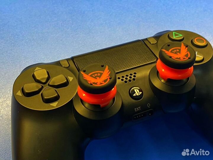 Накладки на стики The Division 2 15мм (Красные)