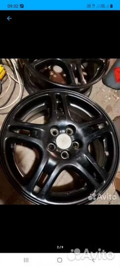 Диски литые R 16 subaru