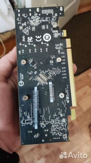 Видеокарта rx550 msi low profile