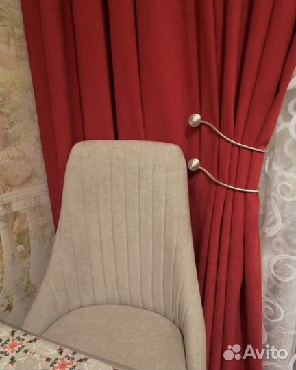 Шторы канвас 3*270 готовые новые