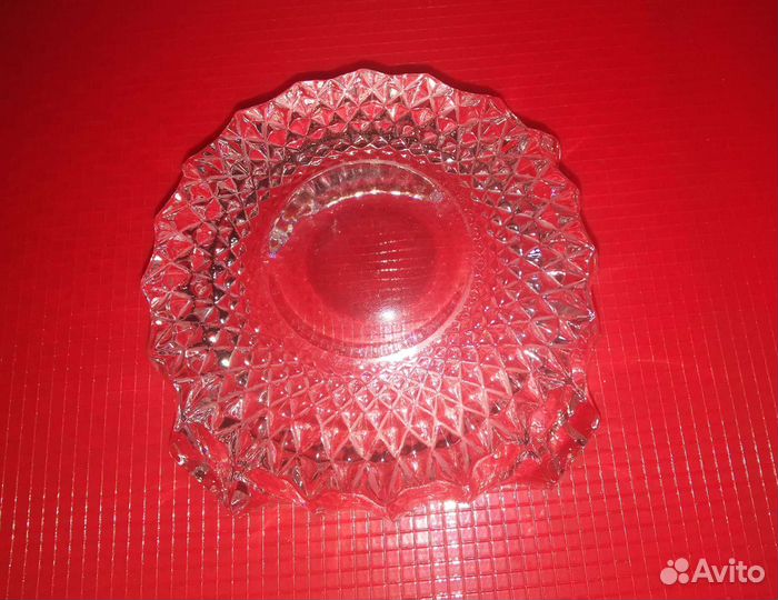 Хрустальная пепельница