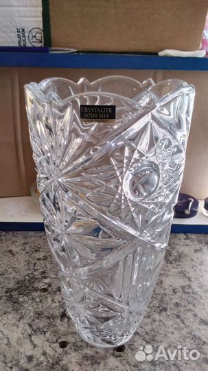 Ваза хрустальная большая СССР
