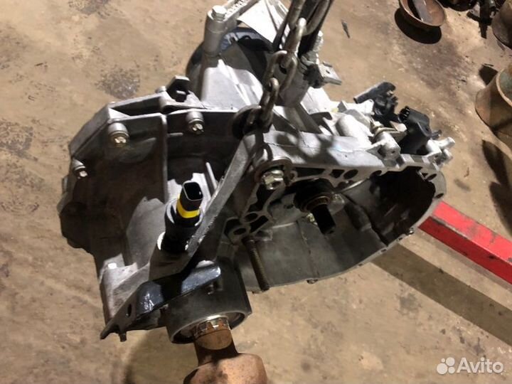 Коробка (МКПП) Renault Kangoo 1.5DCI K9K