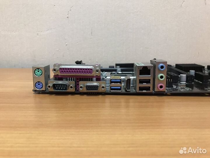 Материнская плата ASRock H81 Pro BTC, Сокет 1150