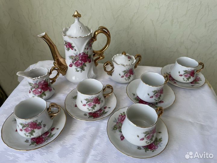 Кофейный сервиз япония