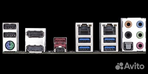 1151v2 диапозитивная GA-С246-WU4+8700K