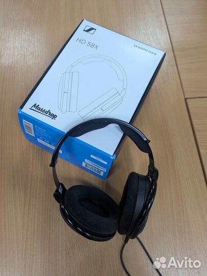 Наушники Sennheiser HD 58X Jubilee