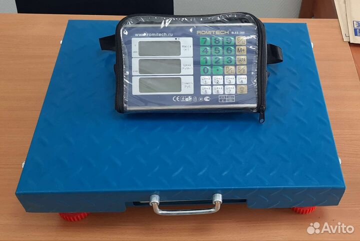 Весы платформенные Romitech bles-300